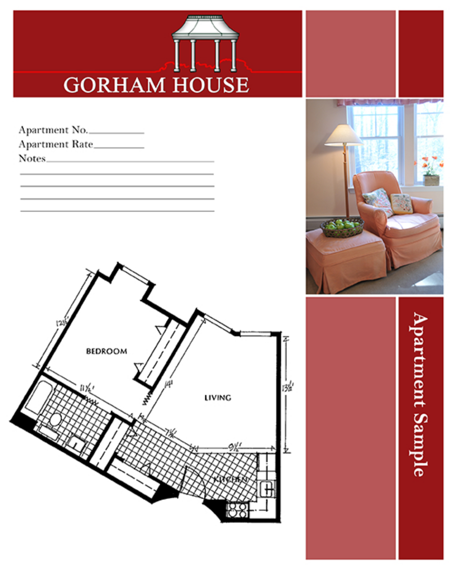 Gorham House Senior Living Community Assisted Living, Nursing Home